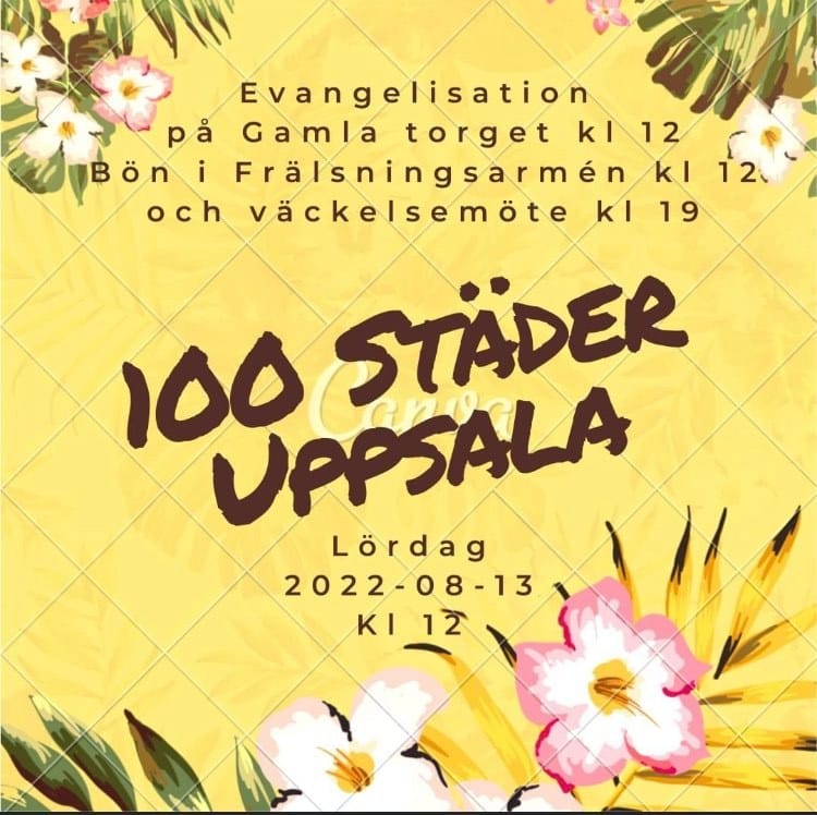 100 Städer Uppsala